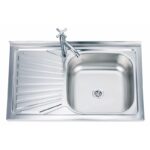 Кухненска мивка алпака ICK 8050A*18 L