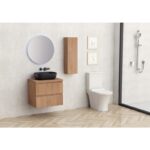 Плот за баня от PVC Inter Ceramic ICP 6046-31 DI LEGNO - издръжлив плот за съвременна баня - Image 3