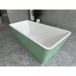 Вана Inter Ceramic ICSH LB 1680 LG – Елегантна зелена свободностояща вана за стилна и модерна баня - Image 2