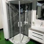 Душ кабина Inter Ceramic ICS 787 WHITE  85-95*110-120- съвременно излъчване - Image 2
