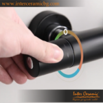 Душ система Inter Ceramic ICT 6221GG – gun gray цвят, Термостат, Луксозен дизайн - Image 4