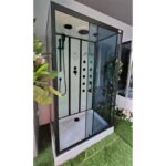 Хидромасажна кабина Inter Ceramic ICSH 8536 "ВИЛИЯ" - Елегантен дизайн и изключително удобство - Image 3