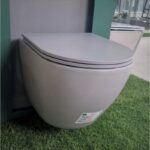 Стенна тоалетна чиния ICC 4937GRAY - Image 2