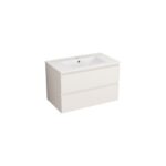 Долен конзолен PVC шкаф за баня Inter Ceramic 8045-50 ALFIO - функционален и елегантен
