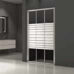 Преграден параван Inter Ceramic ICS 130/31 – стилен фиксиран параван за душ