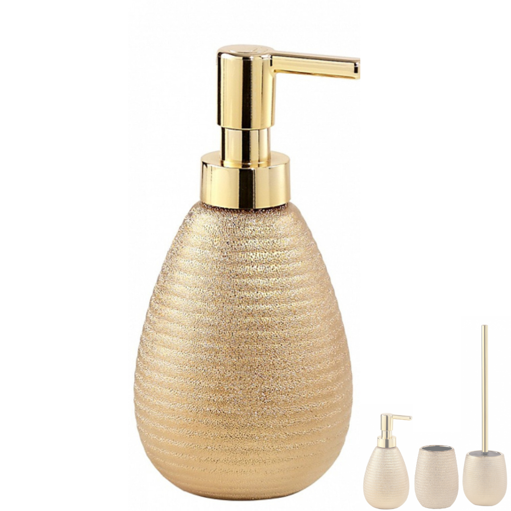 dozator-za-techen-sapun-astrid-oro-zlaten201.png Дозатор за течен сапун Astrid Oro - изискан златен стил - Image 1