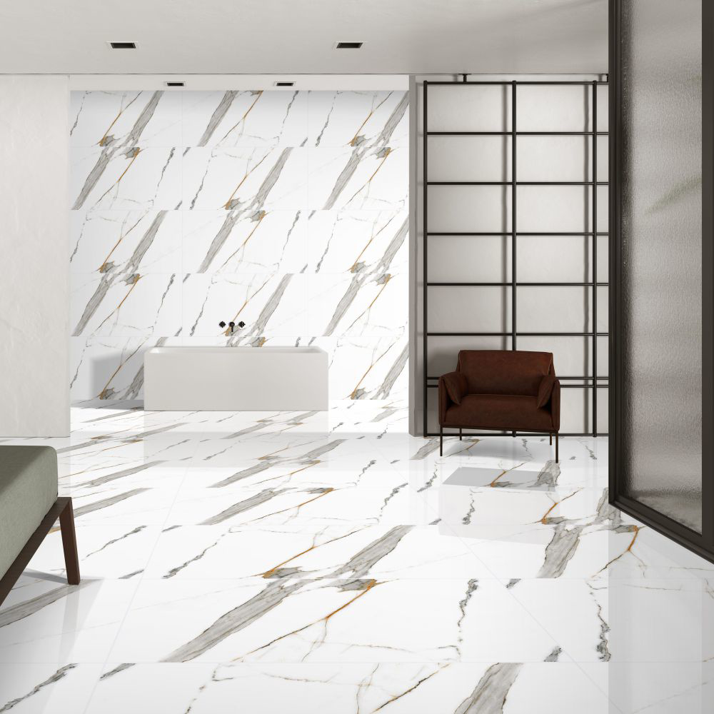 granitogres-60-120-carrara-white-varmora-india.jpeg ГРАНИТОГРЕС 60/120 CARRARA WHITE - VARMORA - INDIA - Image 1