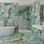 ГРАНИТОГРЕС 60/120 FLUID AQUA - VARMORA - INDIA