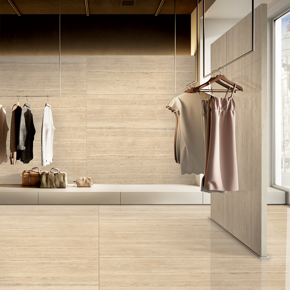 granitogres-60-120-travertin-beige-varmora-india.jpeg Гранитогрес 60/120 Travertin Beige – Бежов гранитогрес с текстура на травертин - Image 1
